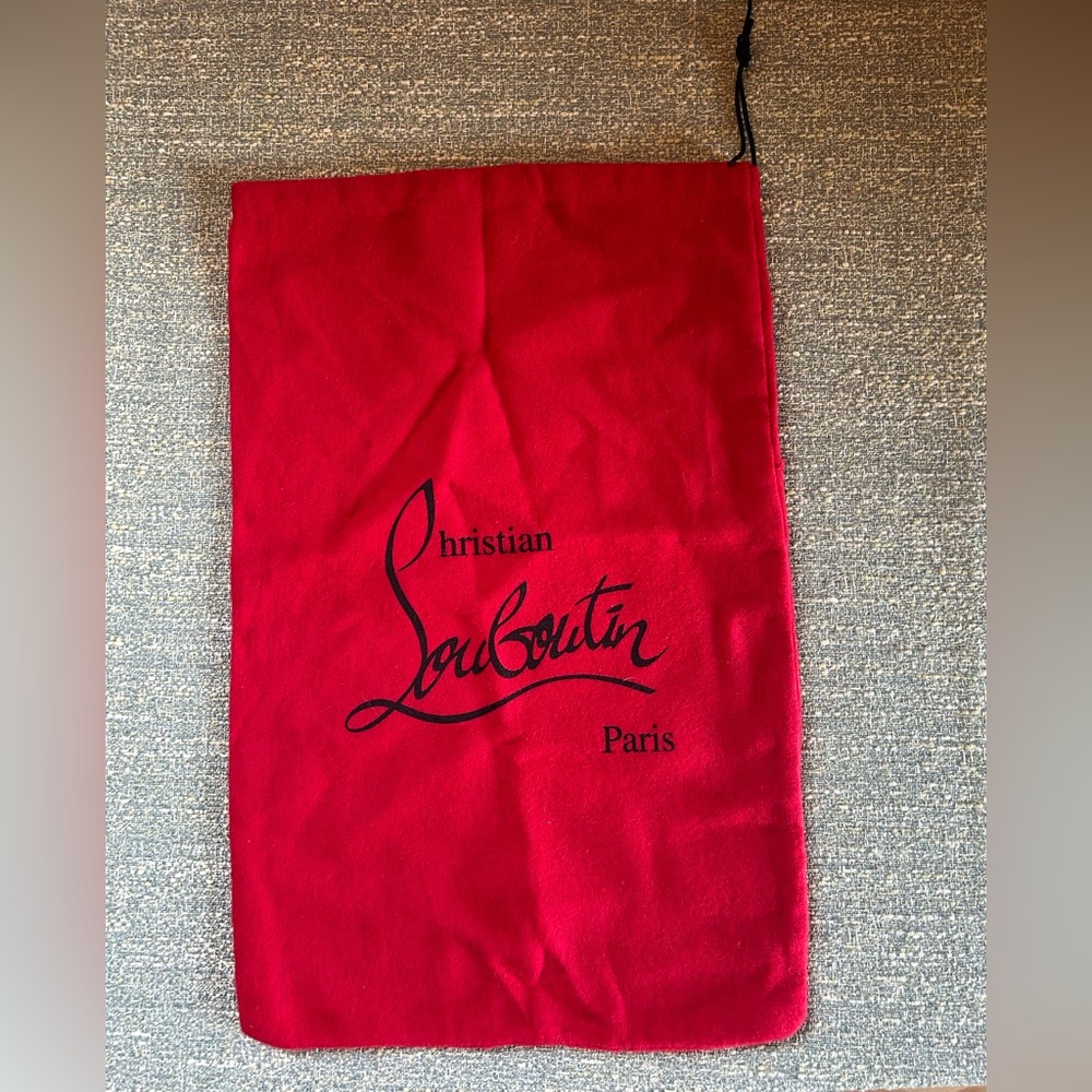Christian Louboutin Red Dust Bag